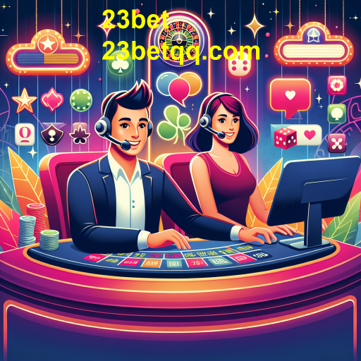 A Importância do Suporte nos Jogos Online: Focado na 23bet